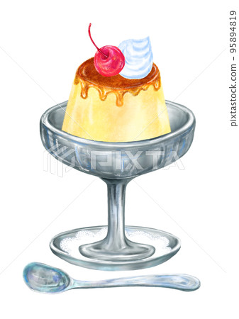 Retro pudding Retro pudding 95894819