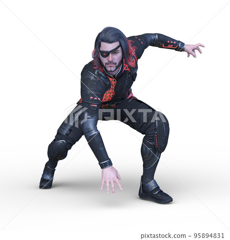 帶眼罩的戰士 帶眼罩的戰士 95894831