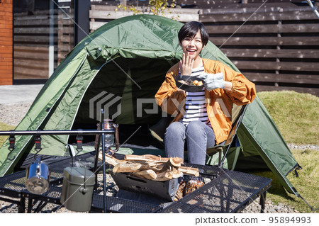 Solo Camp Iron Frying Pan Yakiniku Solo Camp Iron Frying Pan Yakiniku 95894993