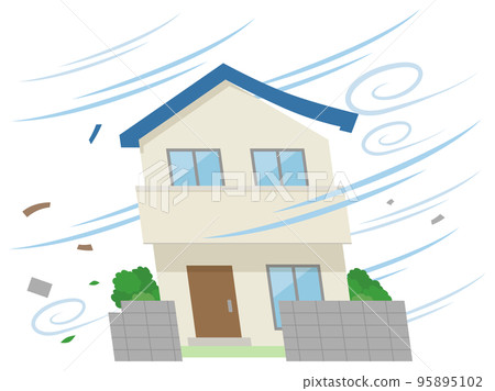 Housing _ wind disaster 95895102