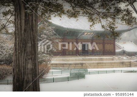 德壽宮下雪的時候 95895144