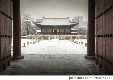 德壽宮下雪的時候 95895145