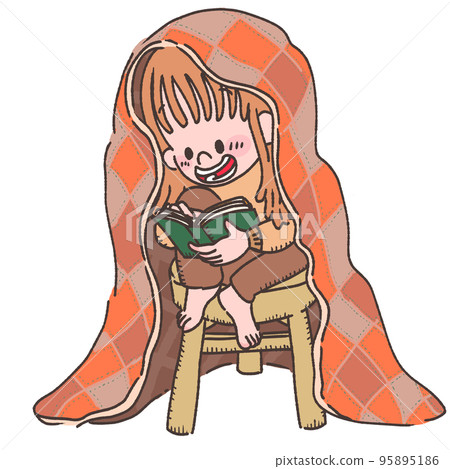 reading in a blanket reading in a blanket 95895186