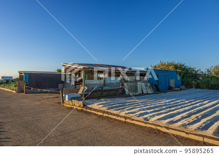Scenery of Hatsuse Town Rural Scenery Farmland of Miura Peninsula 95895265