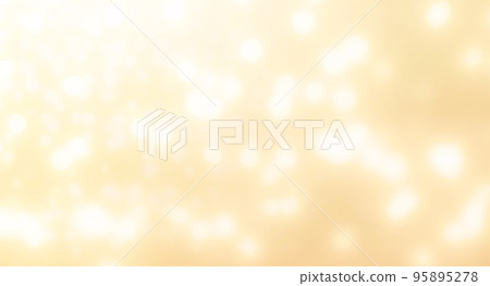 球散景背景材料_閃閃發光的光球_香檳金_聖誕節 球散景背景材料_閃閃發光的光球_香檳金_聖誕節 95895278