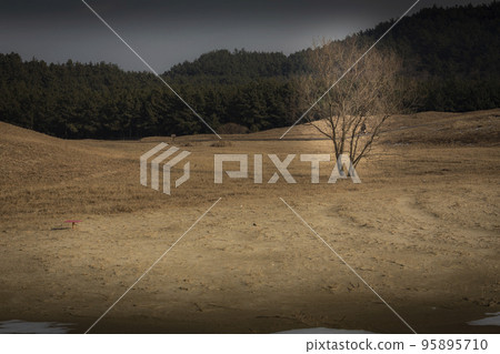 Terrain created by sandstorms Terrain created by sandstorms 95895710