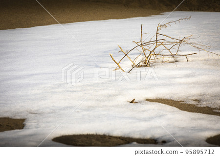 Terrain created by sandstorms 95895712