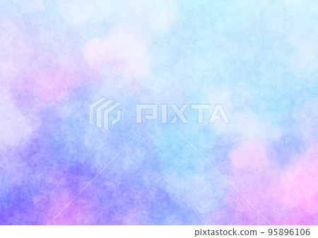 Rendered watercolor background Rendered watercolor background 95896106