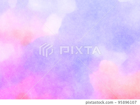 Rendered watercolor background Rendered watercolor background 95896107