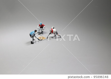 a mini fiure playing ice hockey with sim card a mini fiure playing ice hockey with sim card 95896148