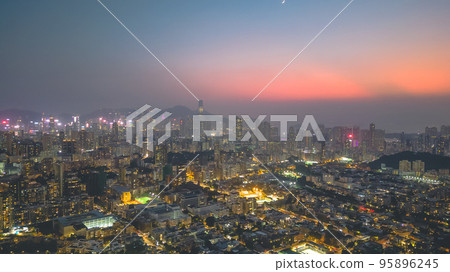 cityscape of Kowloon Tong, residential district of HK 28 Oct 2022 95896245
