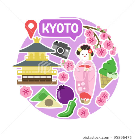 京都圖標沒有線圈 95896475