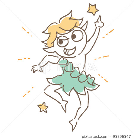 騙子圖像插圖 95896547