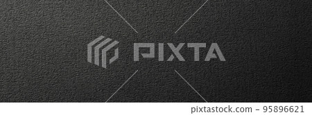 Textured black paper background texture 95896621