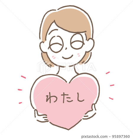 一個女人的心 95897360