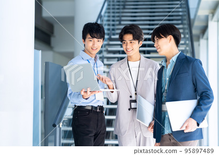 Meeting office casual business office engineer 95897489