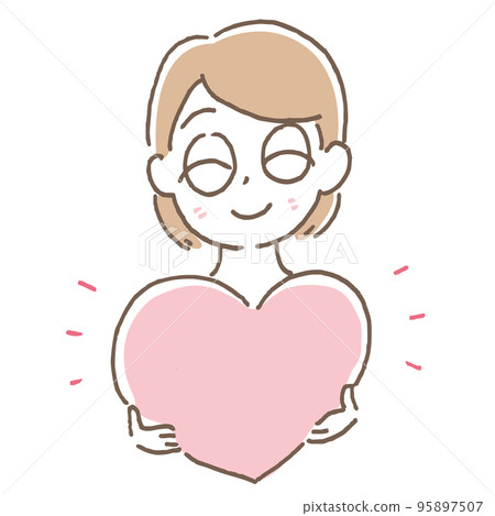 一個有心的女人（沒有字母） 95897507