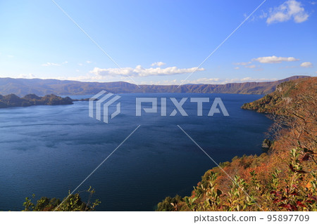 觀光台的絕景（觀光台和十和田湖的三大展望台）[青森縣十和田市大瀨十和田] 95897709