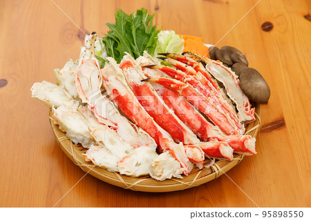 蟹壽喜燒火鍋材料 蟹壽喜燒火鍋材料 95898550