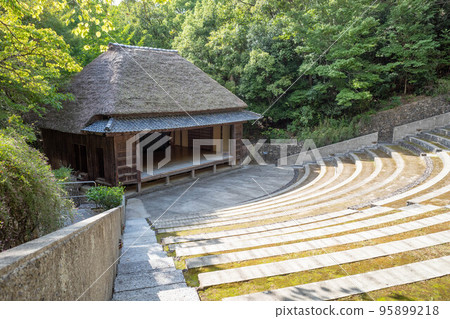 Shodoshima Rural Kabuki Stage in Shikoku Village Shodoshima Rural Kabuki Stage in Shikoku Village 95899218