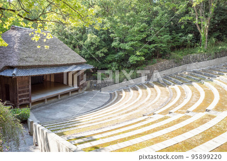 Shodoshima Rural Kabuki Stage in Shikoku Village 95899220