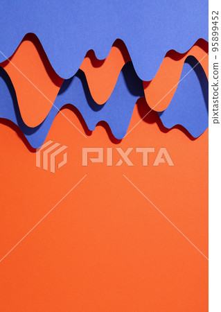 Colorful and abstract psychedelic background, space for text 95899452