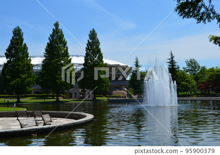 仙台市 - 北大公園噴泉 95900379