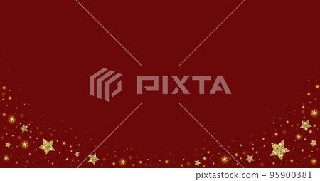 1200:628 框架材質紅色背景閃爍星塵 1200:628 框架材質紅色背景閃爍星塵 95900381