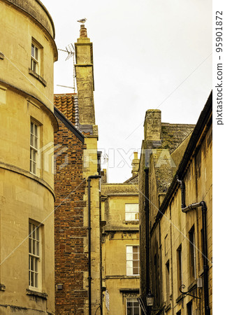 Vintage architecture of Bath, Somerset, UK Vintage architecture of Bath, Somerset, UK 95901872