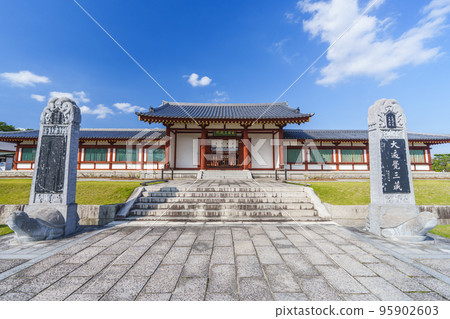 Yakushiji Temple Genjo Sanzoin Garan Reimon (Nara City, Nara Prefecture) 95902603