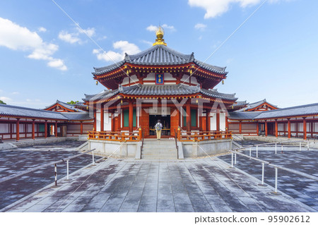 Yakushiji Temple, Xuanzang Pagoda, Great Tang West City Mural Hall Yakushiji Temple, Xuanzang Pagoda, Great Tang West City Mural Hall 95902612