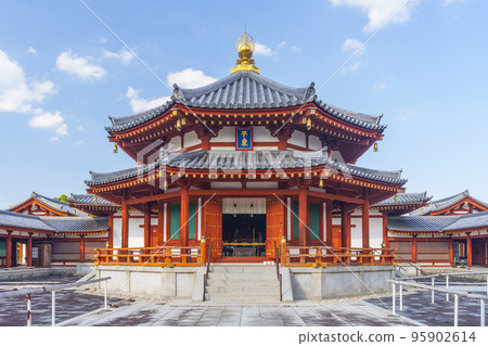 藥師寺、玄奘塔、大唐西城壁畫館 95902614