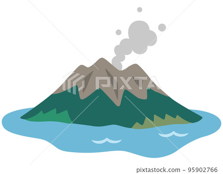 櫻島鹿兒島旅遊圖標 櫻島鹿兒島旅遊圖標 95902766