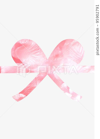 Noshi letter material (cherry blossom petals) Noshi letter material (cherry blossom petals) 95902791