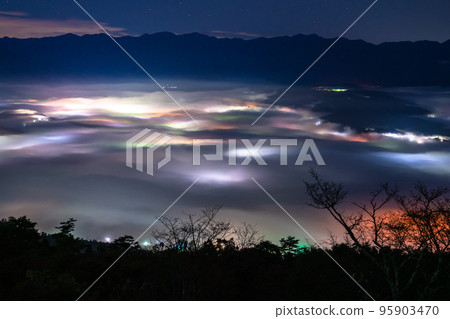 <<埼玉縣>>秩父/Ounkai夜景 95903470