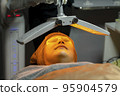 BIO light therapy system in beauty clinic. 95904579