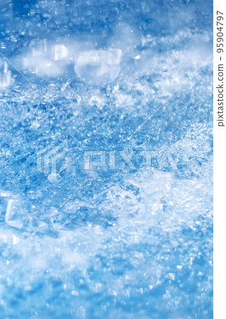 Glitter splashing splashes summer color image Glitter splashing splashes summer color image 95904797