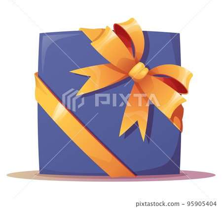 Gifts & Pretty Wrapping Paper on White Background, Stock Image