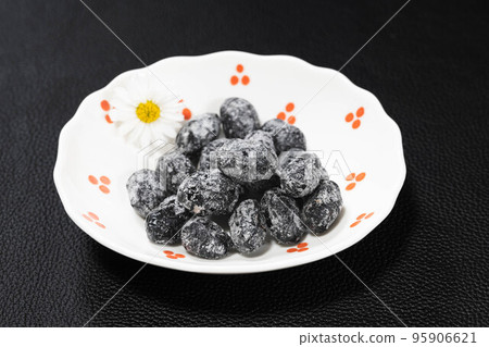 丹波黑毛豆製成的天竺葵 丹波黑毛豆製成的天竺葵 95906621