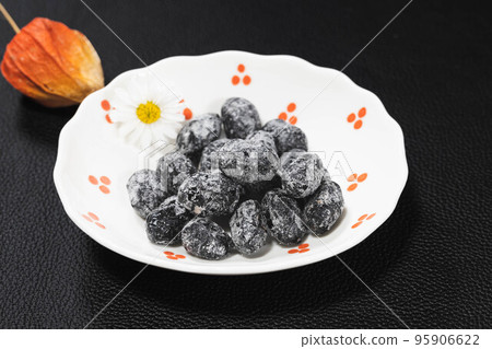 丹波黑毛豆製成的天竺葵 95906622