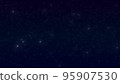 Glittering starry sky midnight still image 95907530