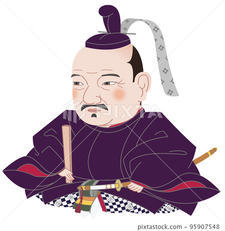 吉川元春肖像變形 吉川元春肖像變形 95907548