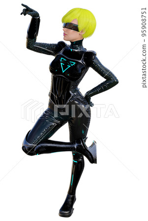 Cyber girl Cyber girl 95908751