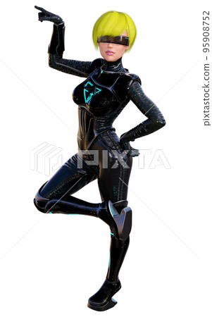 Cyber girl Cyber girl 95908752