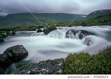 Dynjandi waterfall, Iceland Dynjandi waterfall, Iceland 95909024