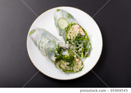 香菜春捲 香菜春捲 95909545