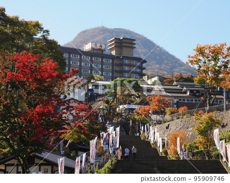 伊香保溫泉石階入口 95909746