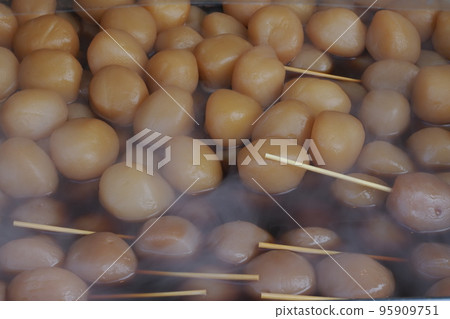 伊香保溫泉的多摩魔芋來自石團街 伊香保溫泉的多摩魔芋來自石團街 95909751