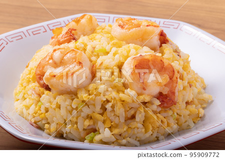 蝦炒飯 95909772