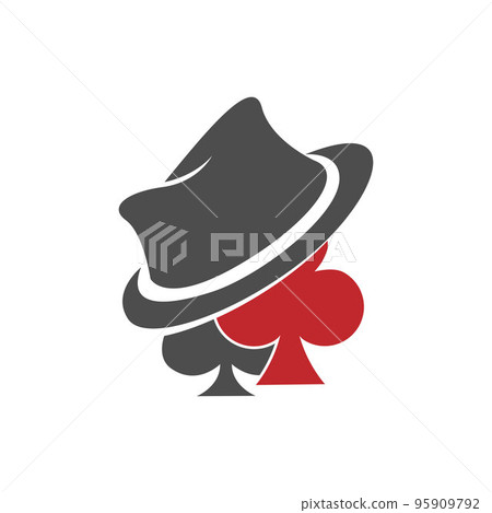 Gambling icon logo illustration 95909792